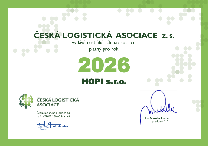 Česká logistická asociace preview