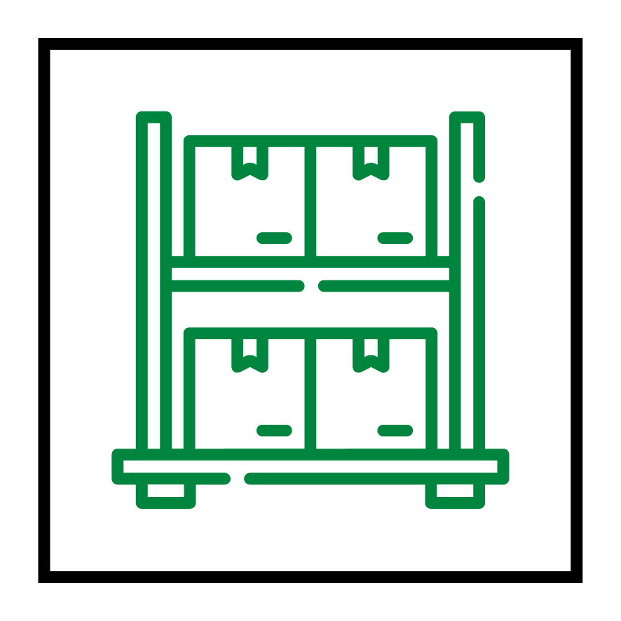 Warehousing icon